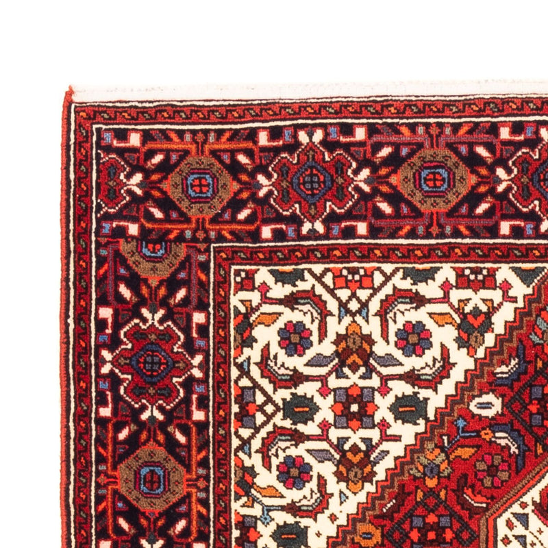 Alfombra persa - Nómada - 150 x 97 cm - rojo