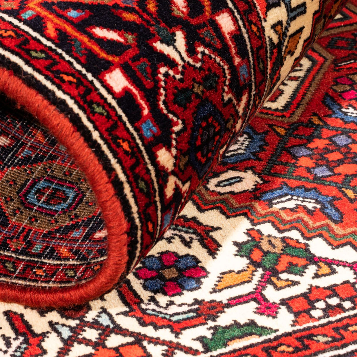 Alfombra persa - Nómada - 150 x 97 cm - rojo