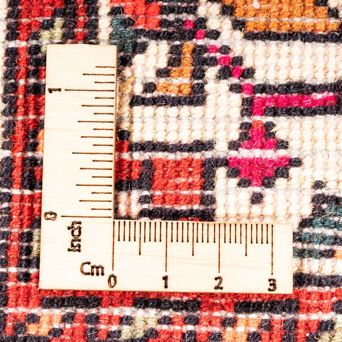 Alfombra persa - Nómada - 150 x 97 cm - rojo