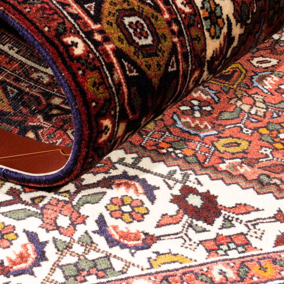 Alfombra persa - Nómada - 156 x 103 cm - rojo