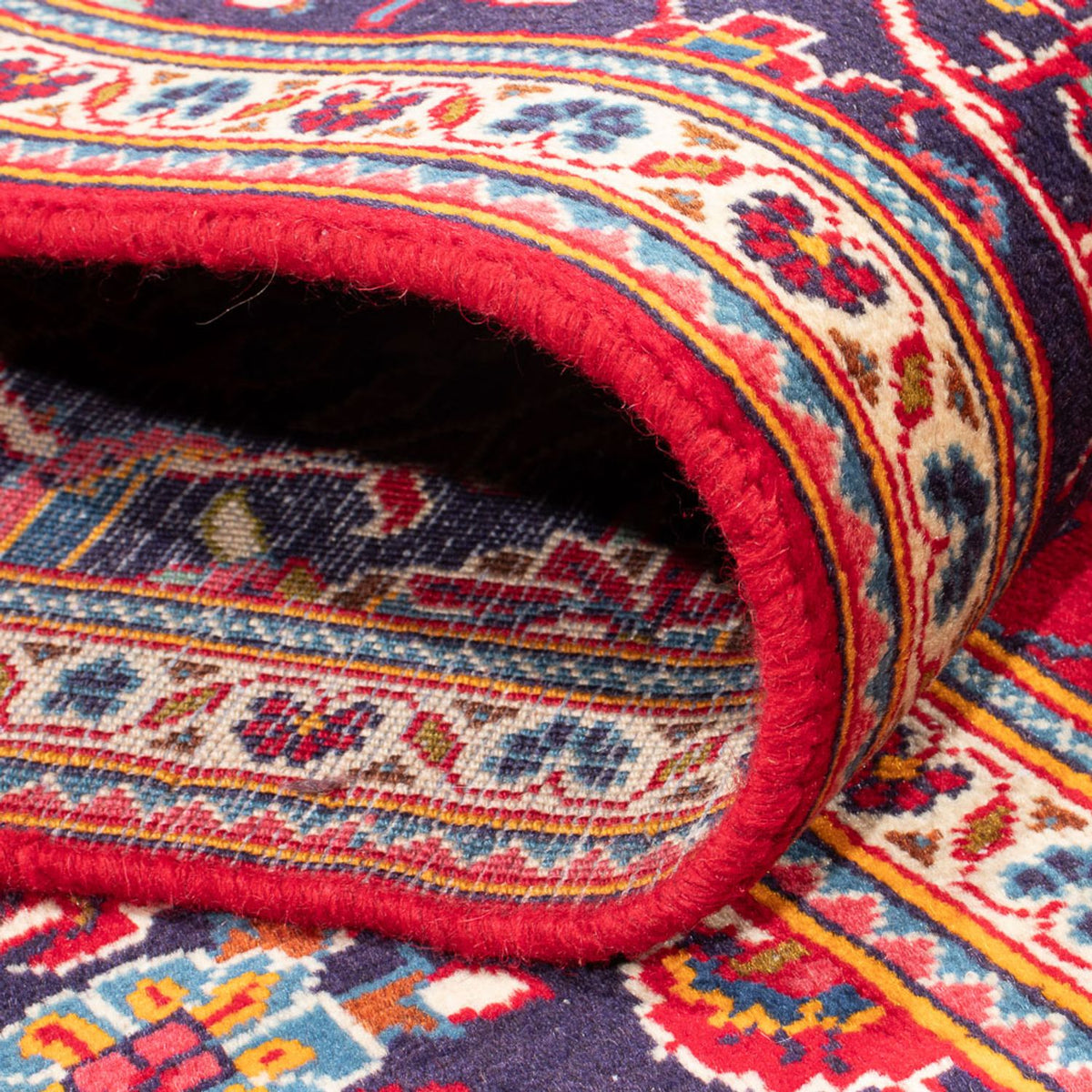 Alfombra persa - Keshan - 295 x 196 cm - rojo