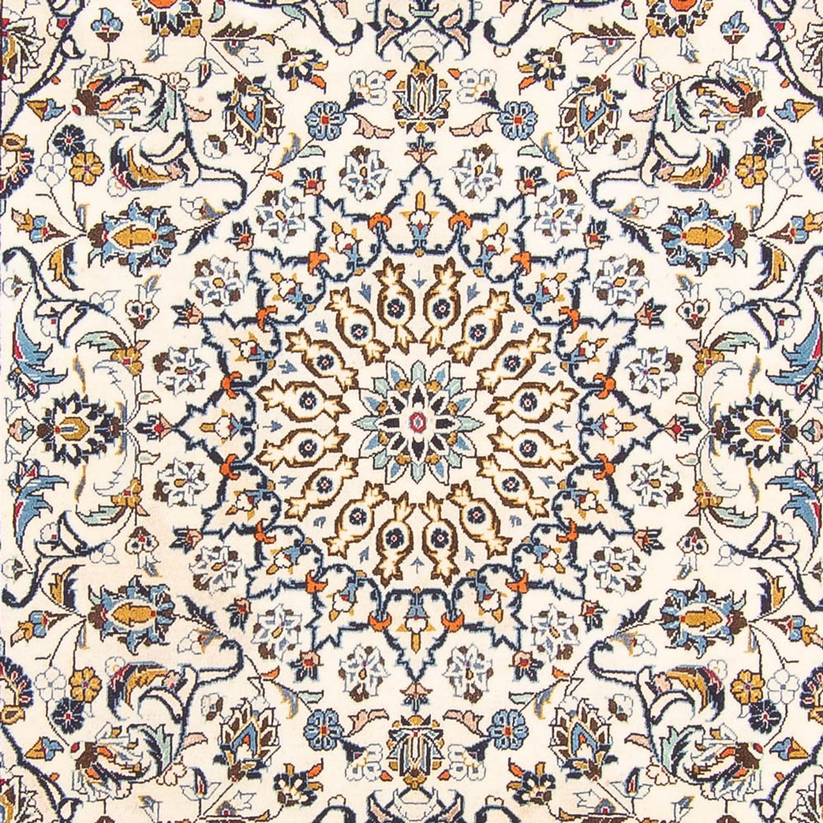 Alfombra persa - Keshan - 290 x 200 cm - beige