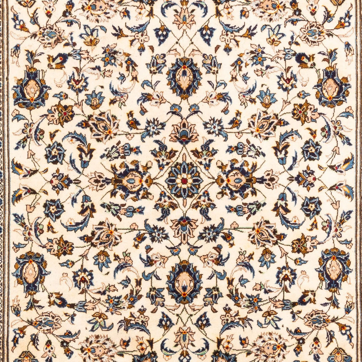Alfombra persa - Keshan - 294 x 198 cm - beige