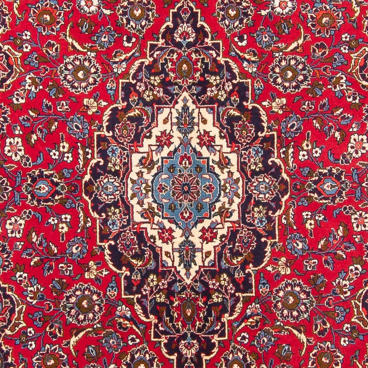 Alfombra persa - Keshan - 300 x 195 cm - rojo