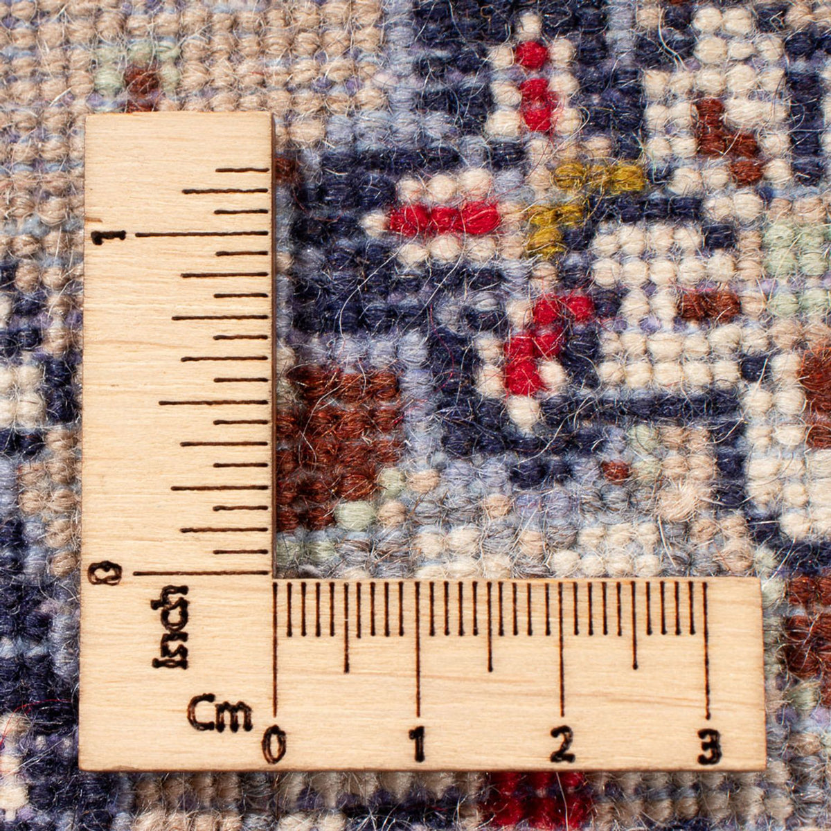 Alfombra persa - Keshan - 302 x 194 cm - crema
