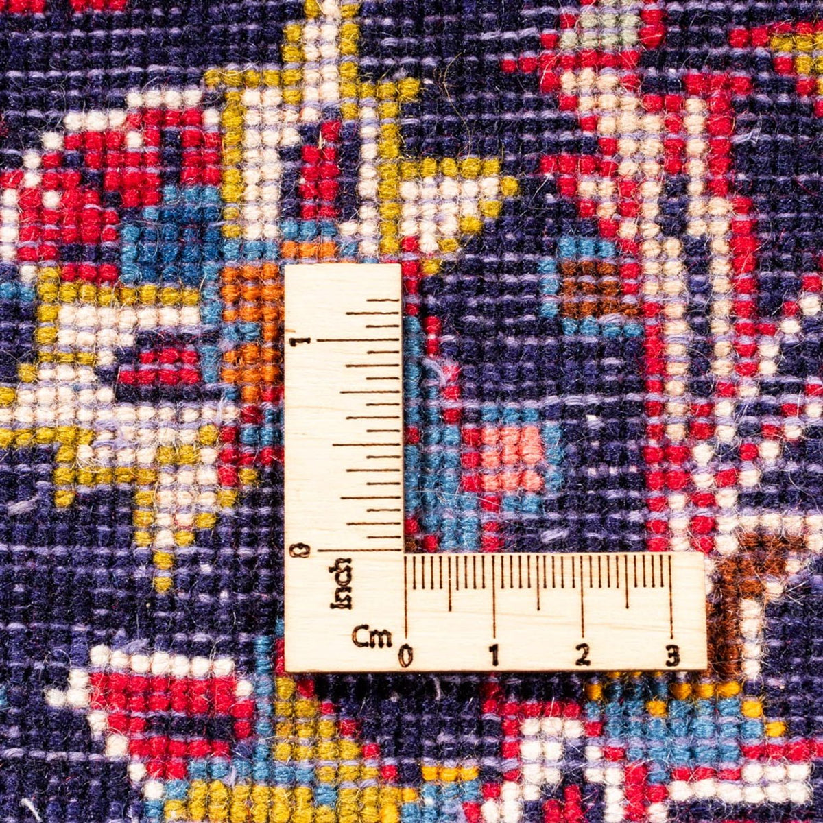 Alfombra persa - Keshan - 310 x 193 cm - rojo