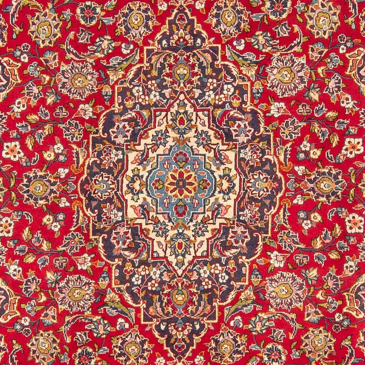 Alfombra persa - Keshan - 300 x 200 cm - rojo