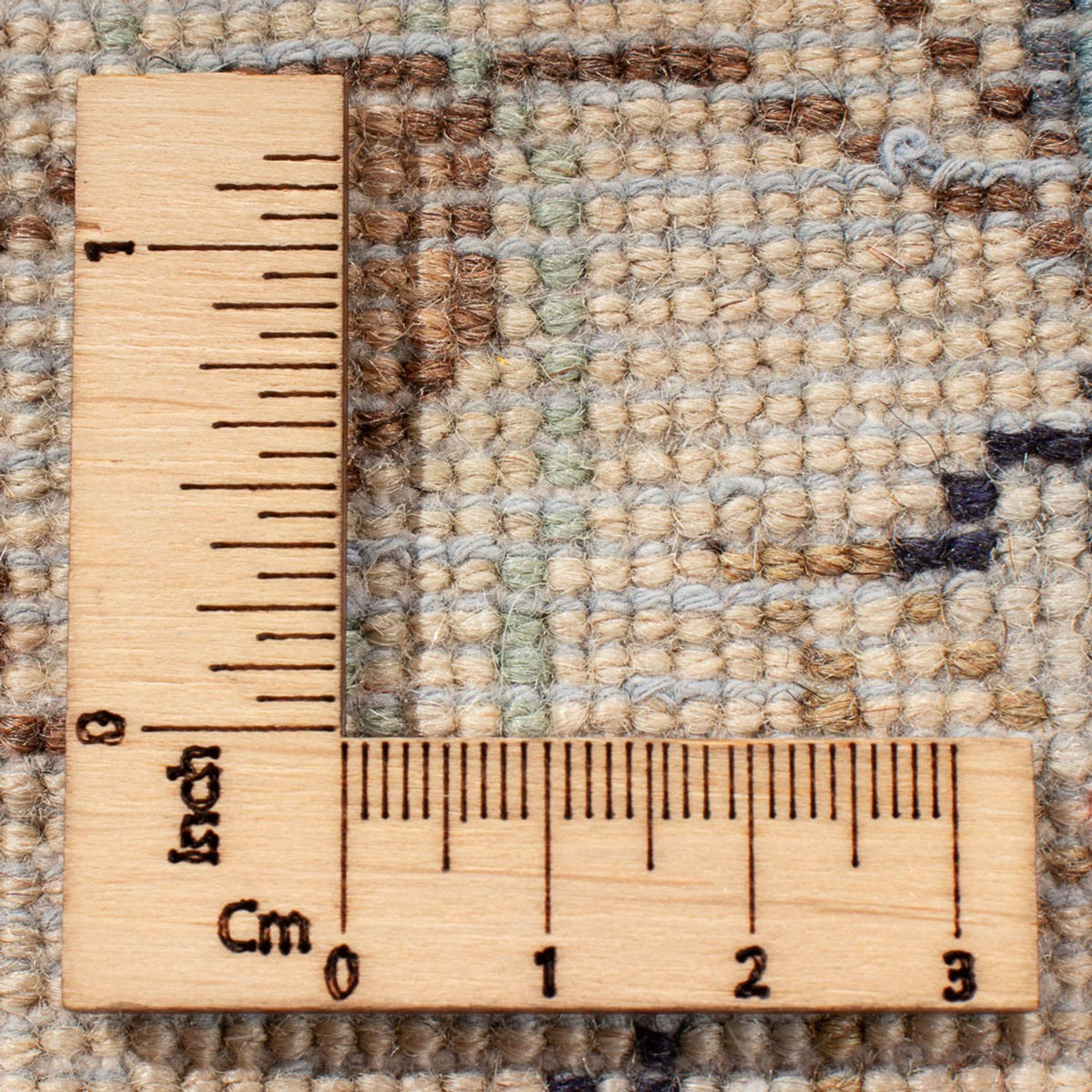 Alfombra persa - Keshan - 316 x 194 cm - beige
