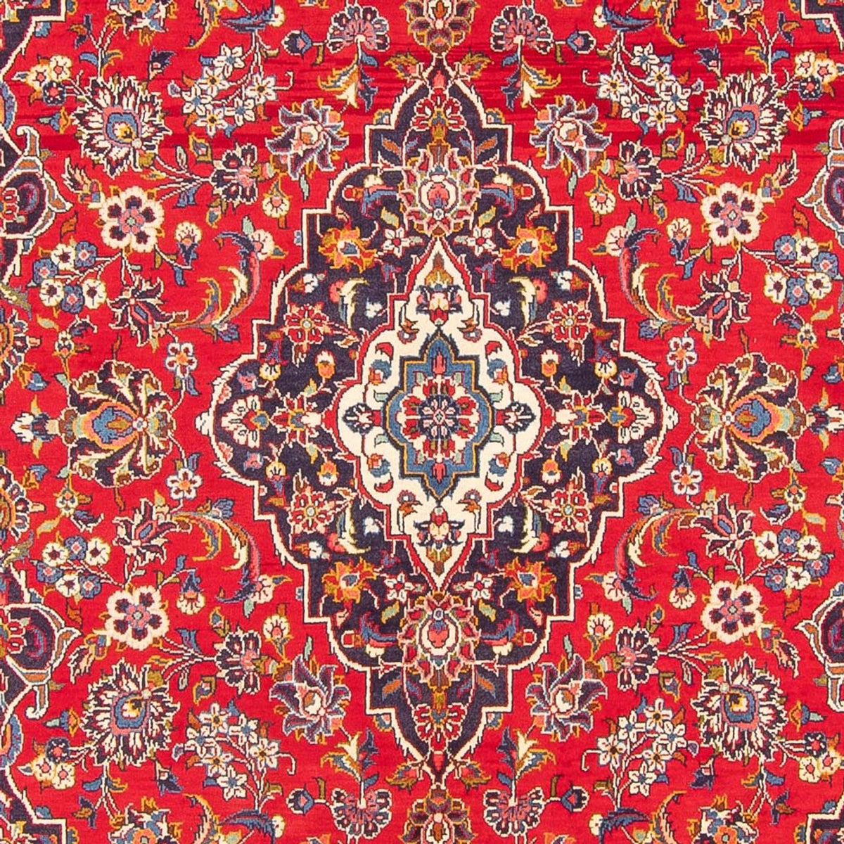 Alfombra persa - Keshan - 315 x 195 cm - rojo