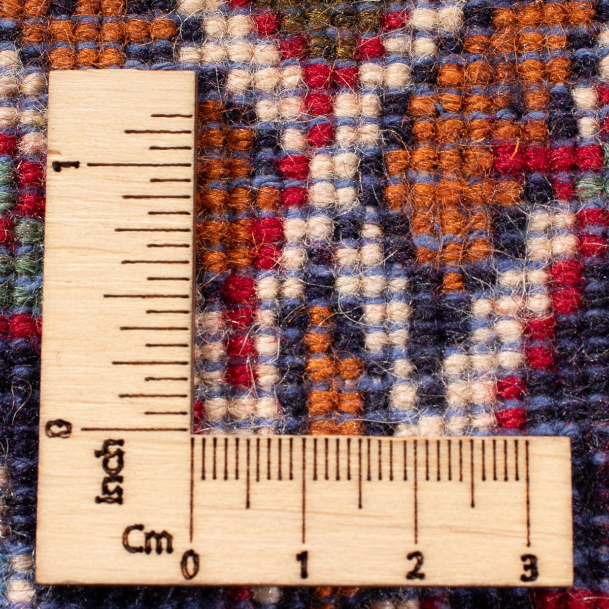 Alfombra persa - Keshan - 315 x 200 cm - rojo