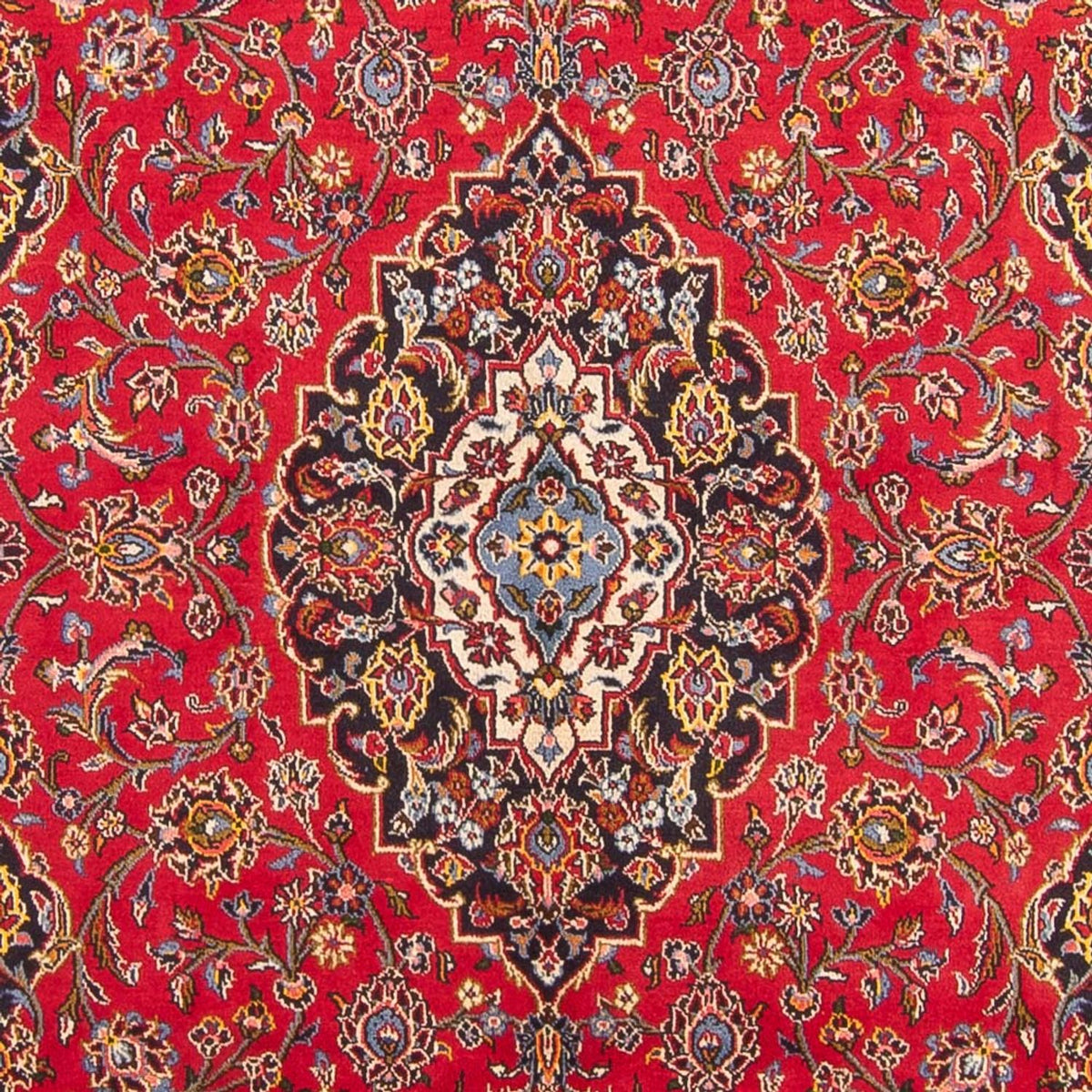 Alfombra persa - Keshan - 307 x 210 cm - rojo