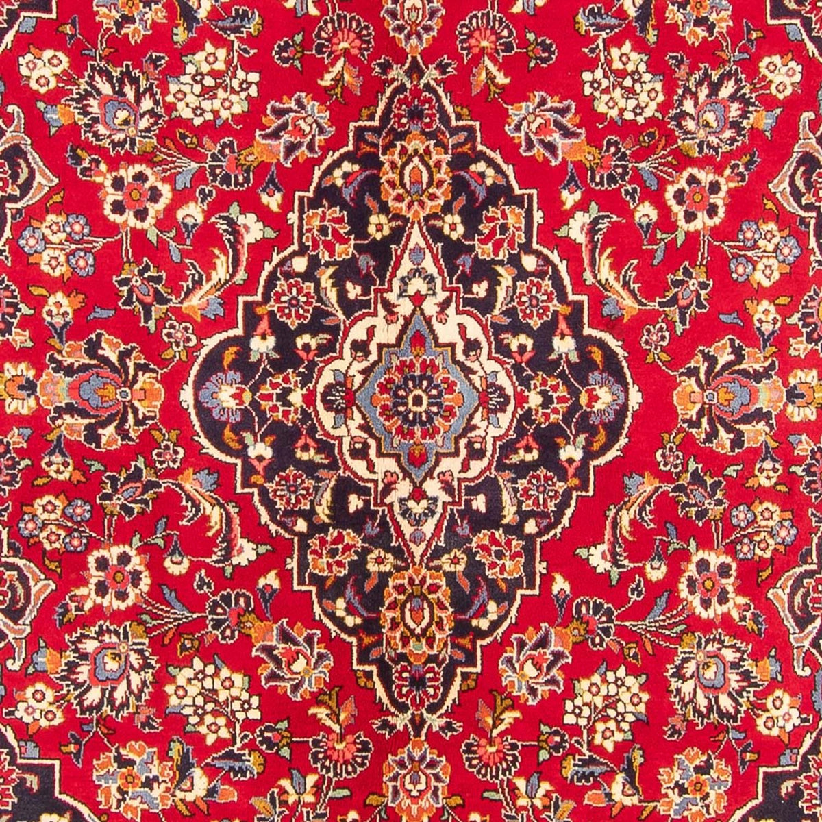 Alfombra persa - Keshan - 320 x 202 cm - rojo