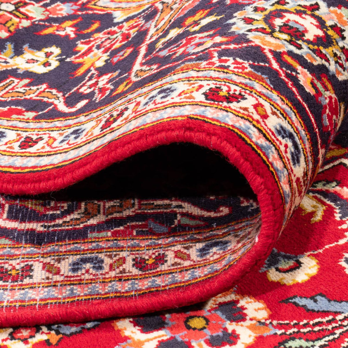 Alfombra persa - Keshan - 320 x 202 cm - rojo