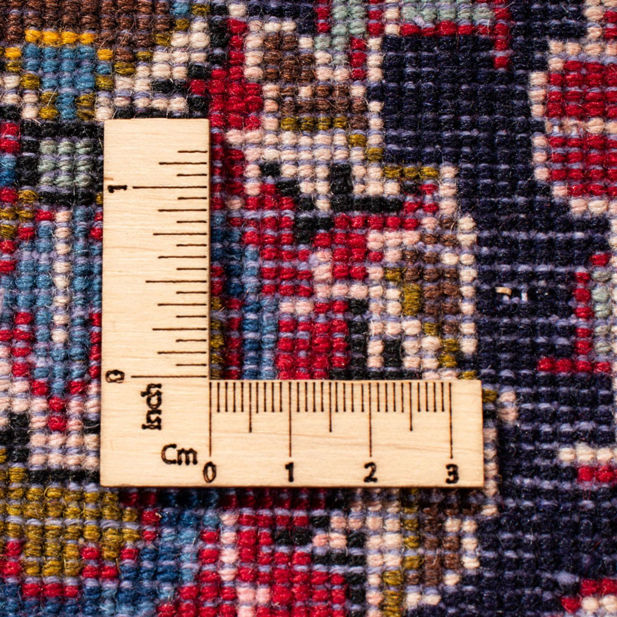 Alfombra persa - Keshan - 341 x 241 cm - rojo
