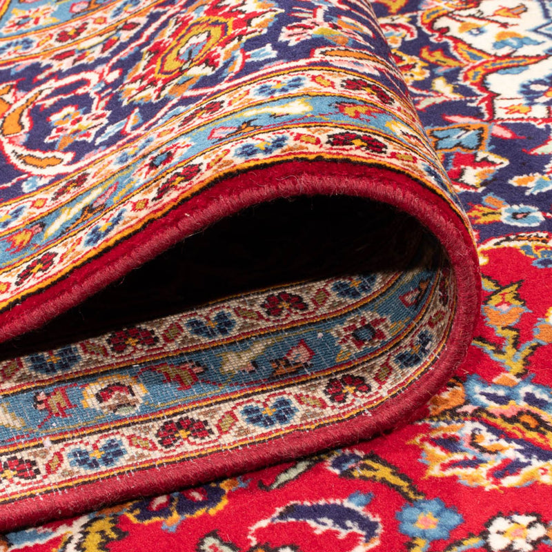 Alfombra persa - Keshan - 343 x 242 cm - rojo