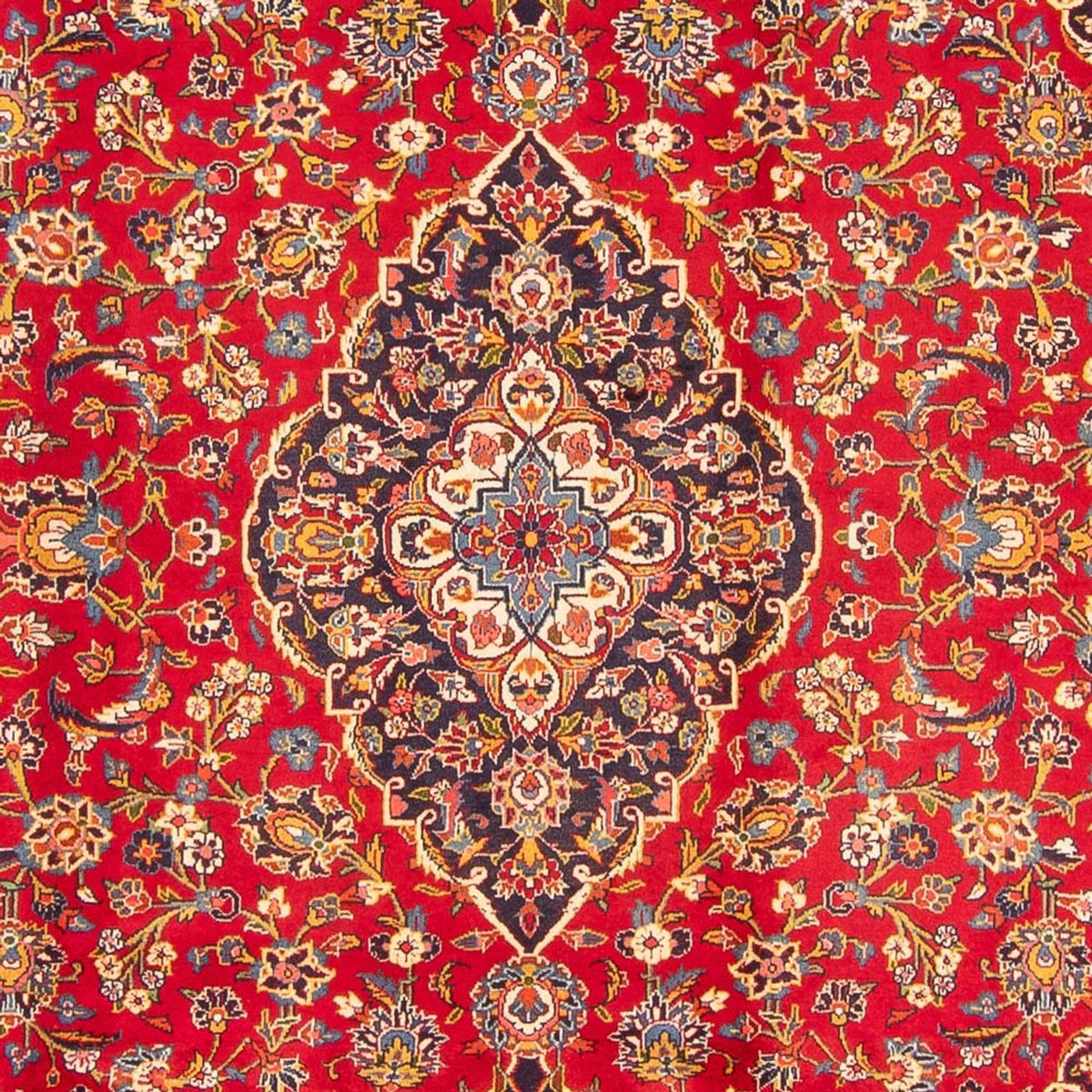 Alfombra persa - Keshan - 343 x 252 cm - rojo