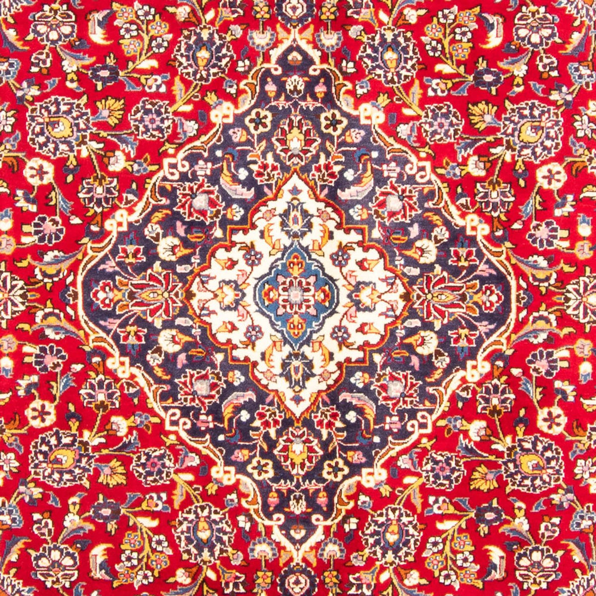 Alfombra persa - Keshan - 352 x 248 cm - rojo
