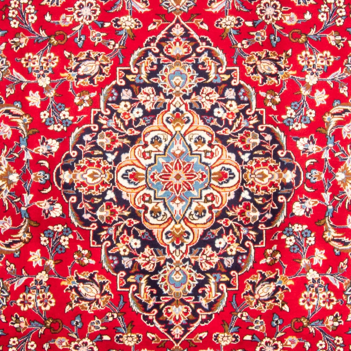 Alfombra persa - Keshan - 358 x 245 cm - rojo