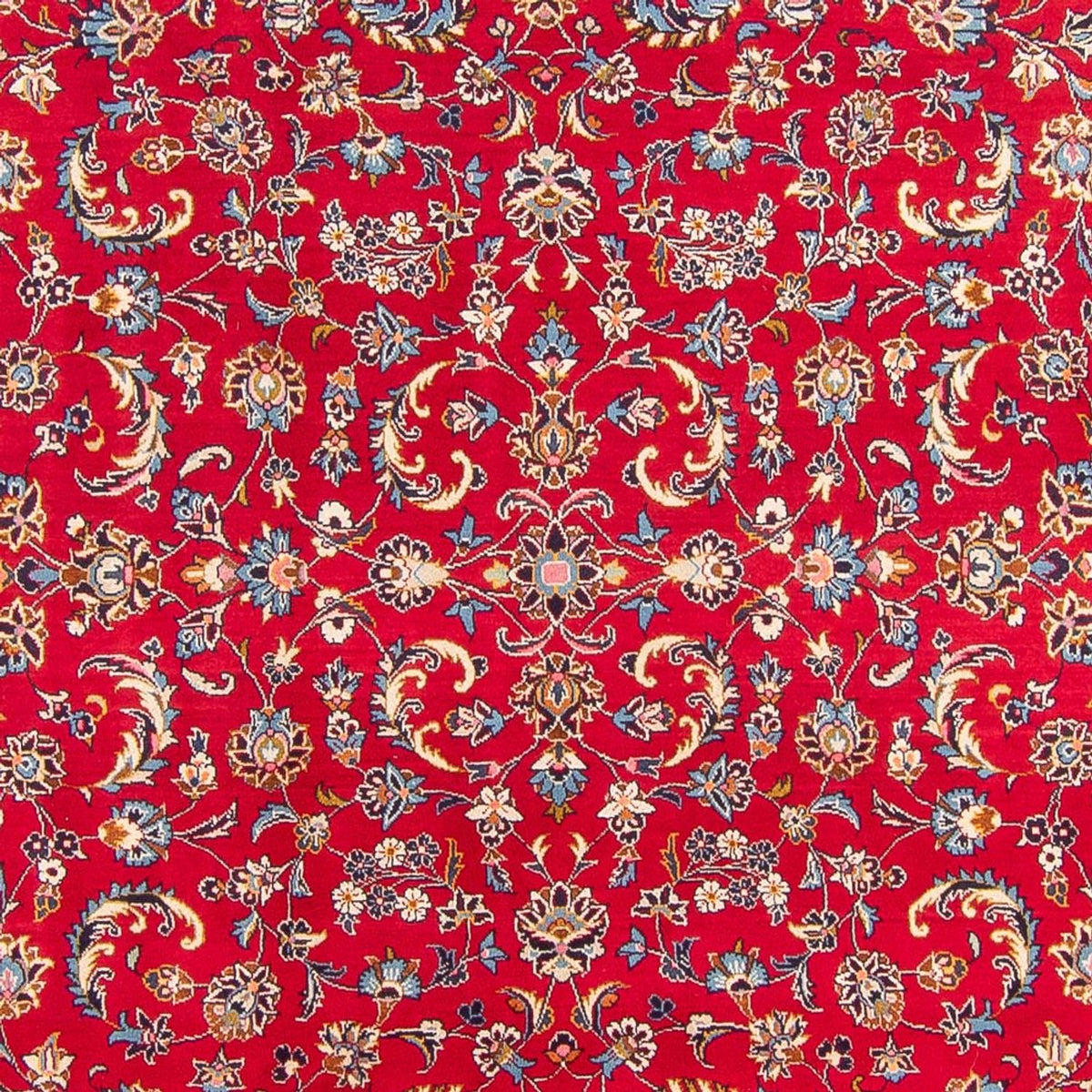 Alfombra persa - Keshan - 358 x 248 cm - rojo