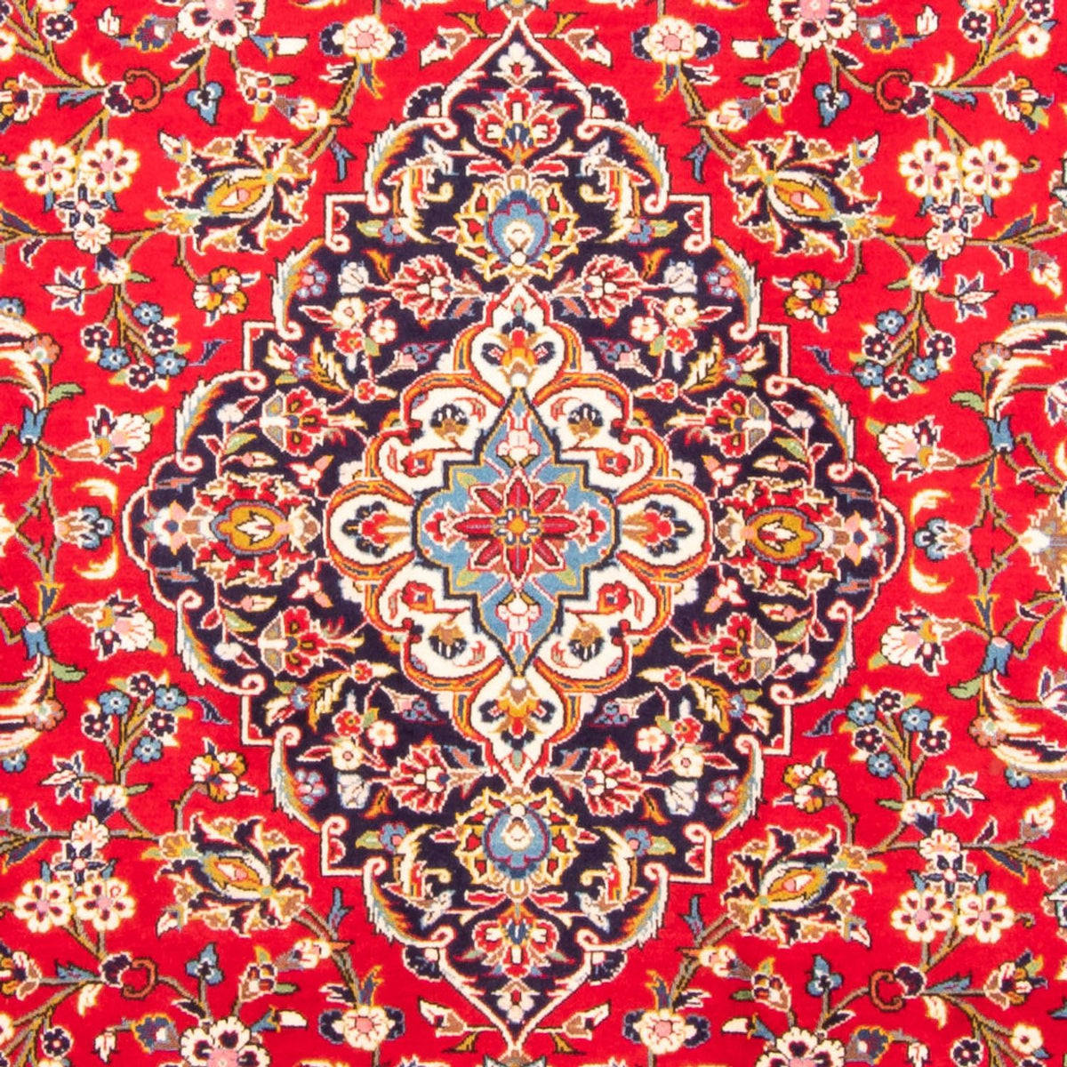 Alfombra persa - Keshan - 360 x 248 cm - rojo