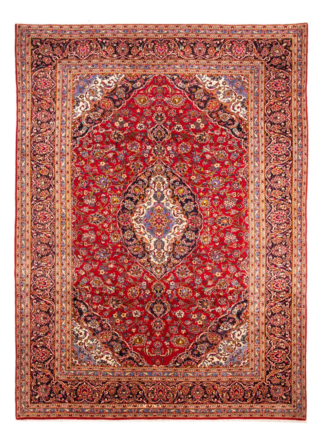 Alfombra persa - Keshan - 352 x 256 cm - rojo