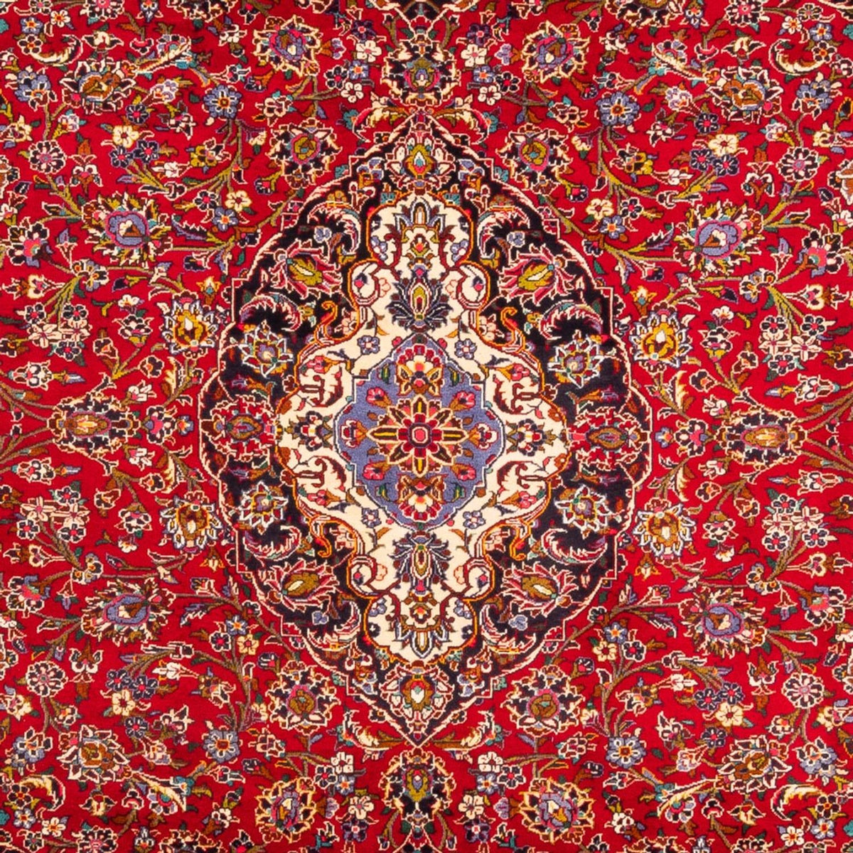 Alfombra persa - Keshan - 352 x 256 cm - rojo