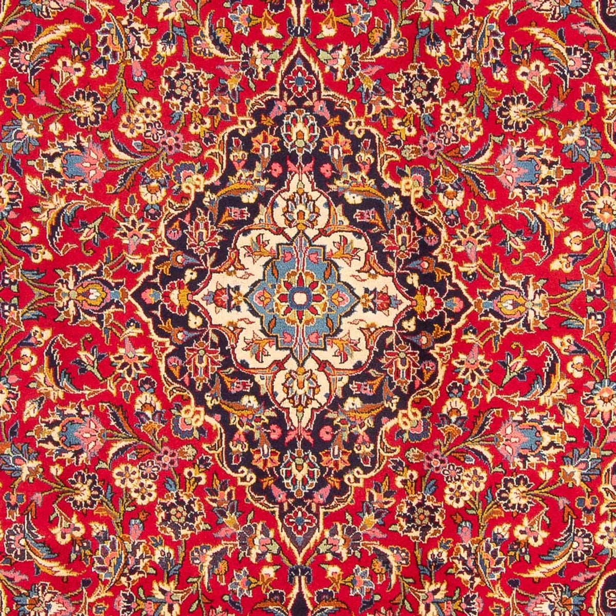 Alfombra persa - Keshan - 362 x 250 cm - óxido