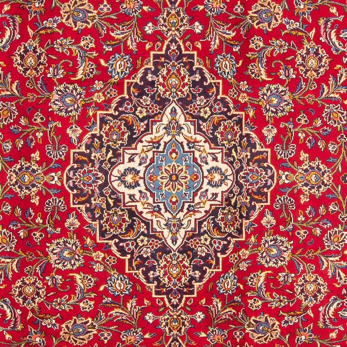 Alfombra persa - Keshan - 360 x 253 cm - rojo
