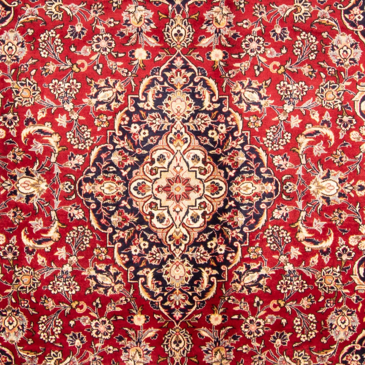 Alfombra persa - Keshan - 367 x 252 cm - rojo