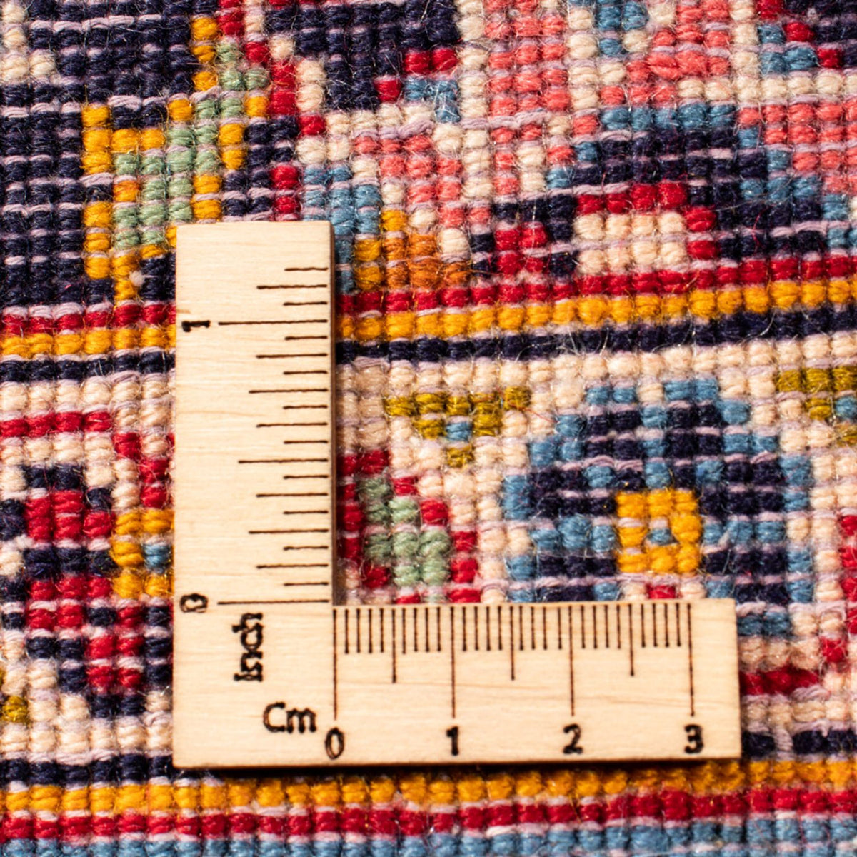 Alfombra persa - Keshan - 380 x 248 cm - rojo