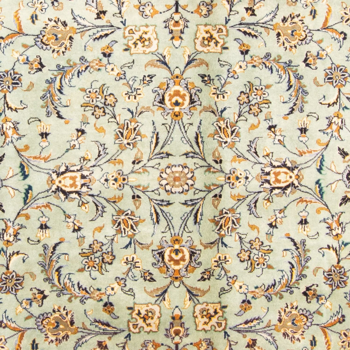 Alfombra persa - Keshan - 356 x 265 cm - beige
