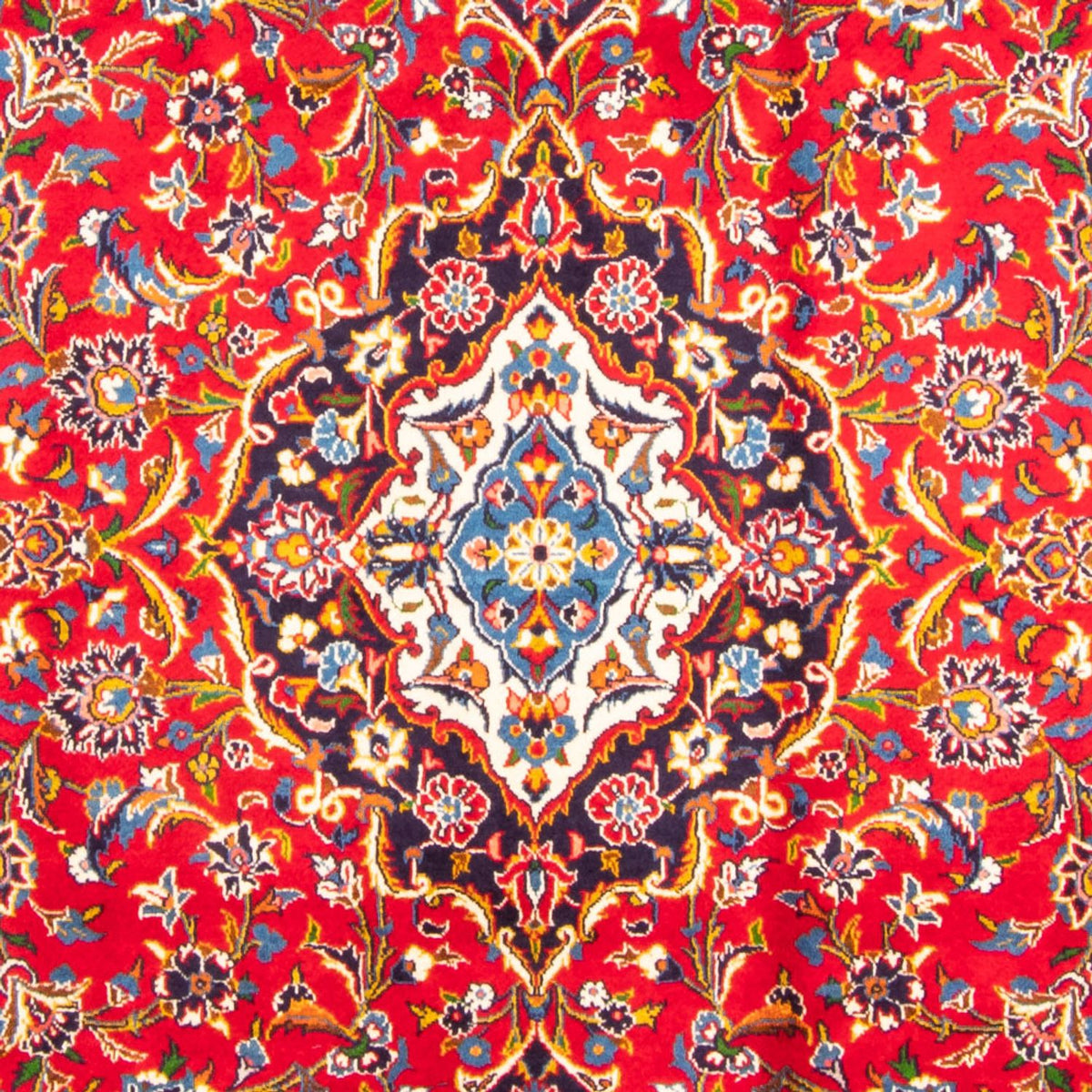 Alfombra persa - Keshan - 364 x 260 cm - rojo