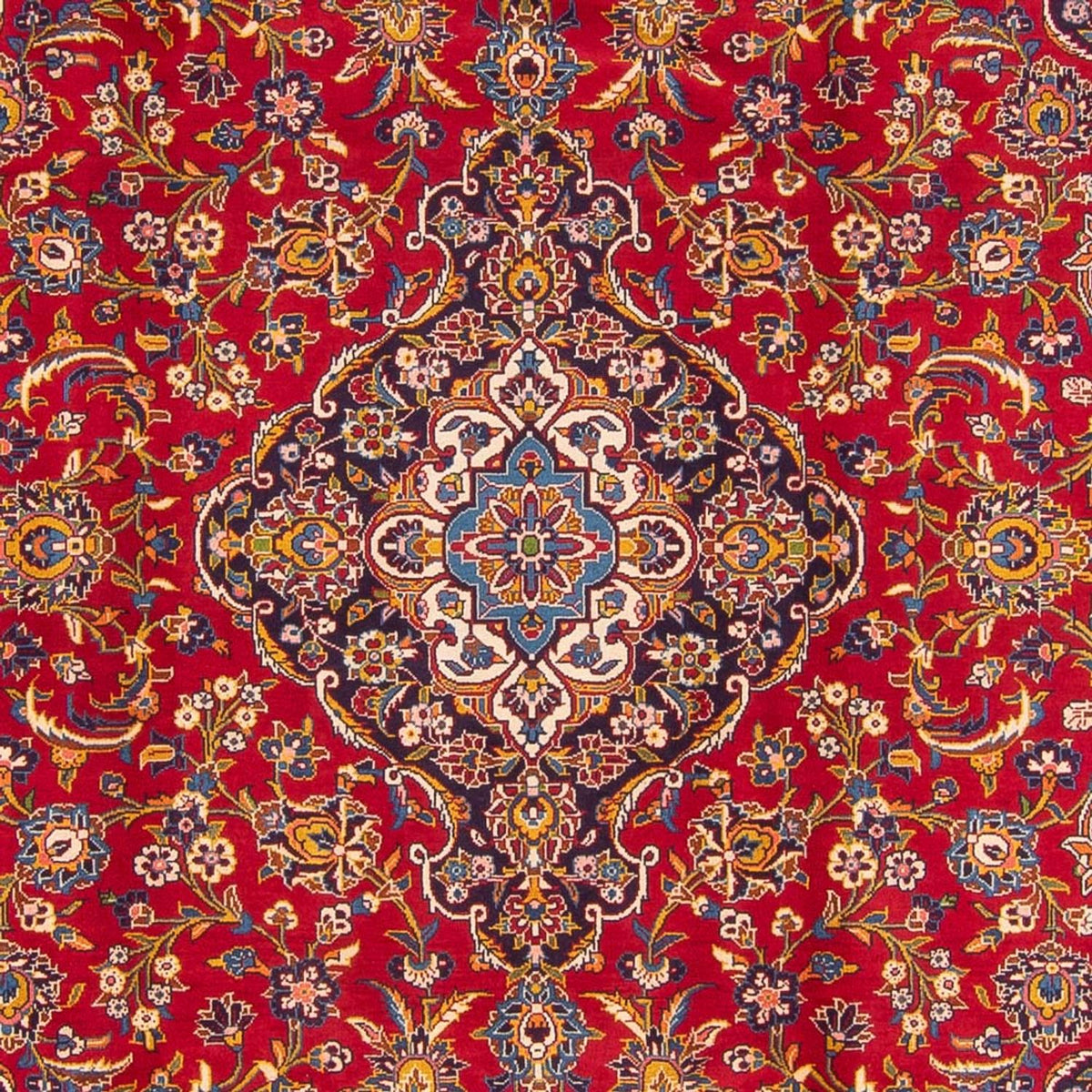 Alfombra persa - Keshan - 365 x 260 cm - rojo