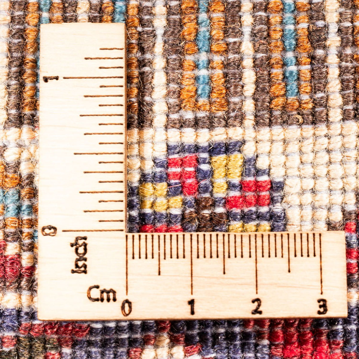 Alfombra persa - Nómada - 165 x 75 cm - multicolor