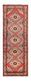 Alfombra de pasillo Alfombra persa - Nómada - 208 x 75 cm - multicolor