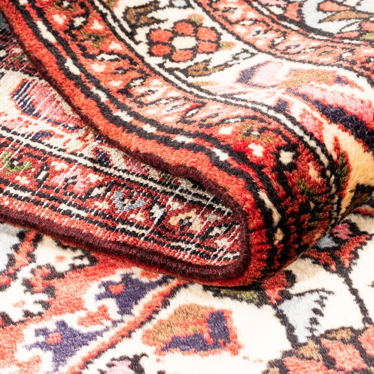 Alfombra de pasillo Alfombra persa - Nómada - 208 x 75 cm - multicolor