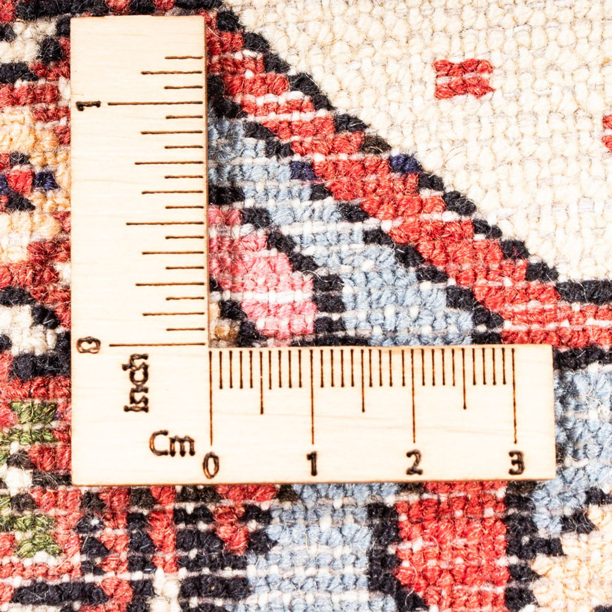 Alfombra de pasillo Alfombra persa - Nómada - 208 x 75 cm - multicolor