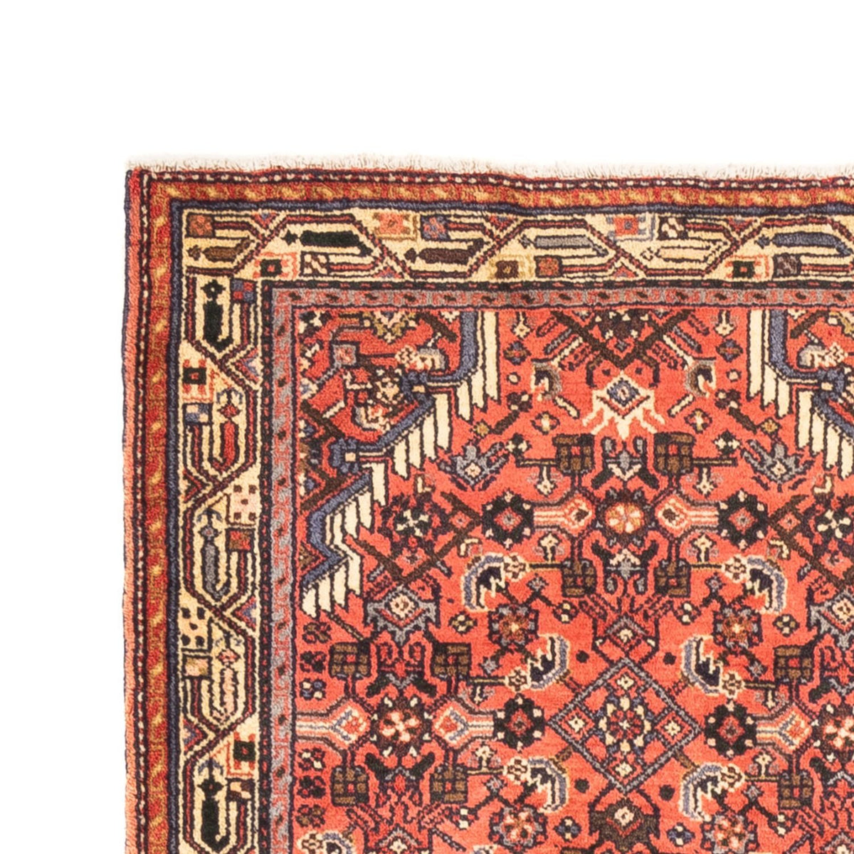 Alfombra de pasillo Alfombra persa - Nómada - 178 x 75 cm - rojo