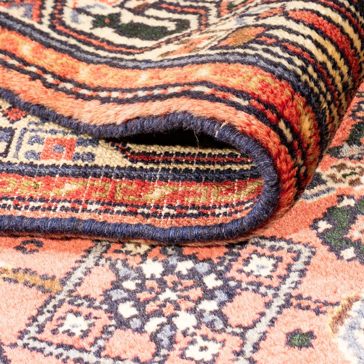 Alfombra de pasillo Alfombra persa - Nómada - 178 x 75 cm - rojo