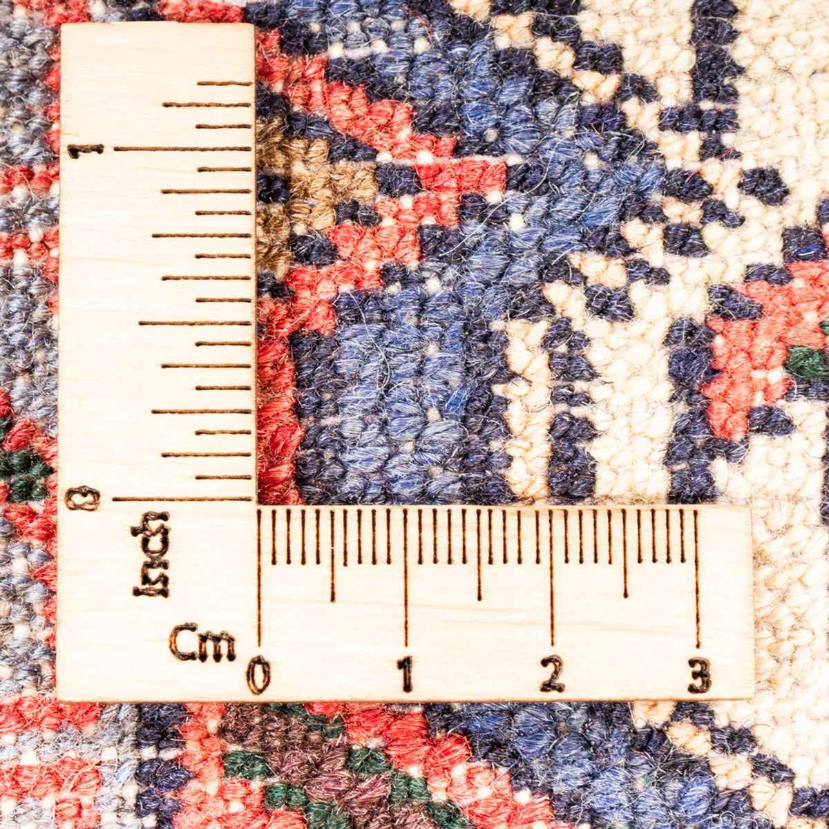 Alfombra de pasillo Alfombra persa - Nómada - 178 x 75 cm - rojo