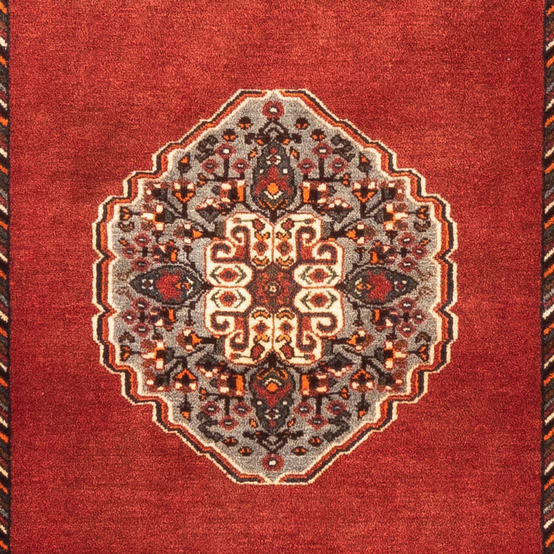 Alfombra de pasillo Alfombra persa - Nómada - 207 x 84 cm - rojo