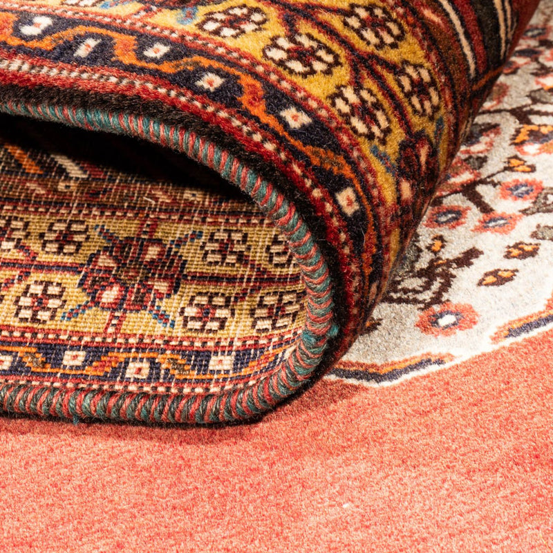 Alfombra de pasillo Alfombra persa - Nómada - 207 x 84 cm - rojo