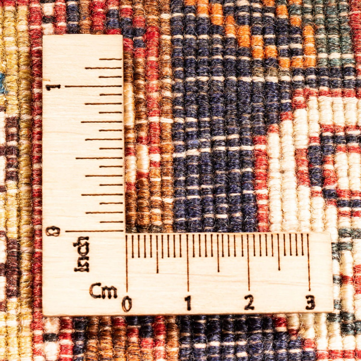 Alfombra de pasillo Alfombra persa - Nómada - 207 x 84 cm - rojo