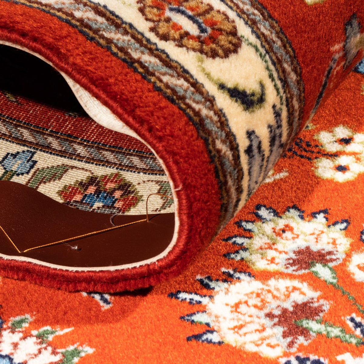 Alfombra persa - Clásica - 158 x 78 cm - rojo