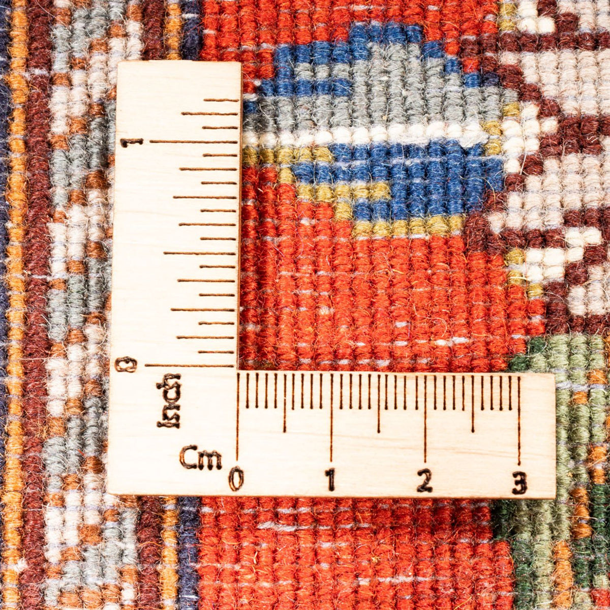 Alfombra persa - Clásica - 158 x 78 cm - rojo