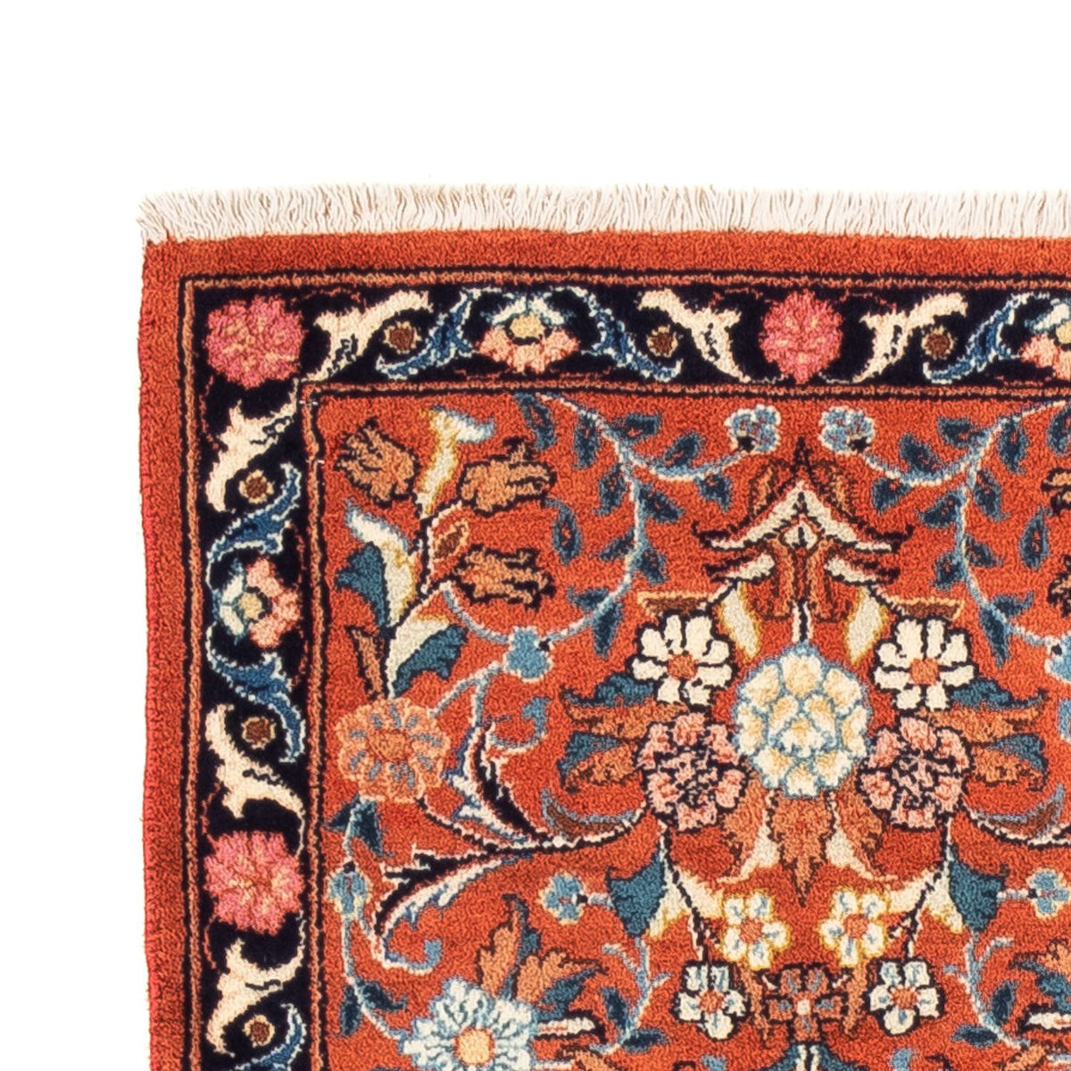 Alfombra de pasillo Alfombra persa - Clásica - 172 x 60 cm - rojo