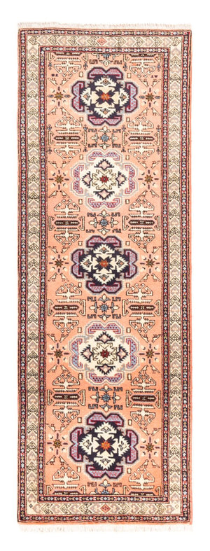 Alfombra de pasillo Alfombra persa - Nómada - 185 x 64 cm - salmón