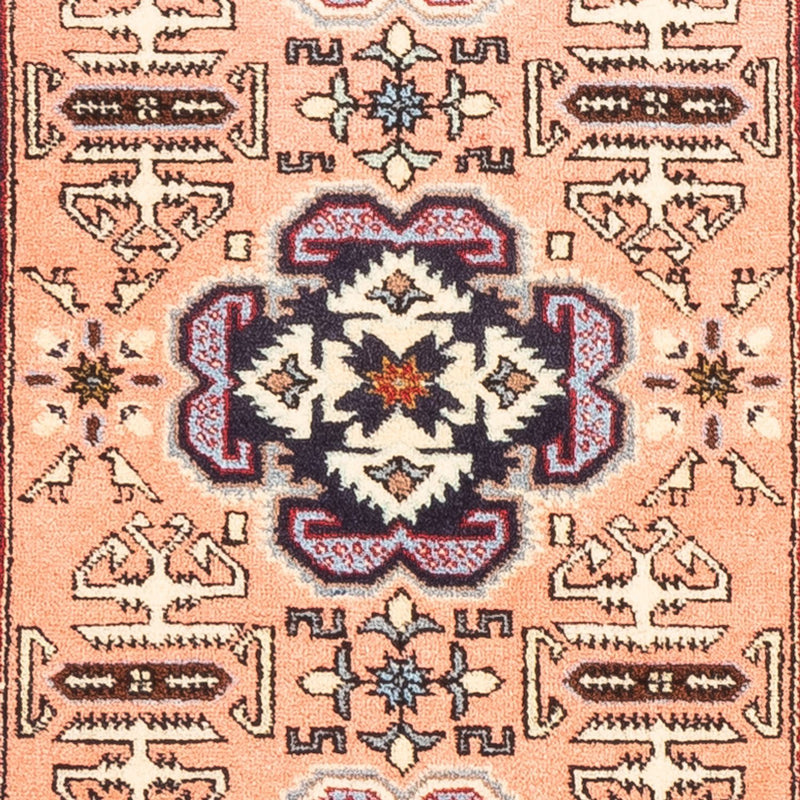 Alfombra de pasillo Alfombra persa - Nómada - 185 x 64 cm - salmón