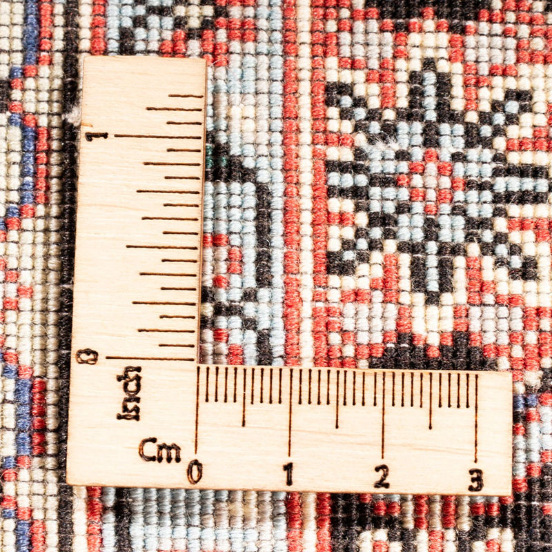 Alfombra de pasillo Alfombra Persa - Tabriz - Real - 198 x 67 cm - azul oscuro