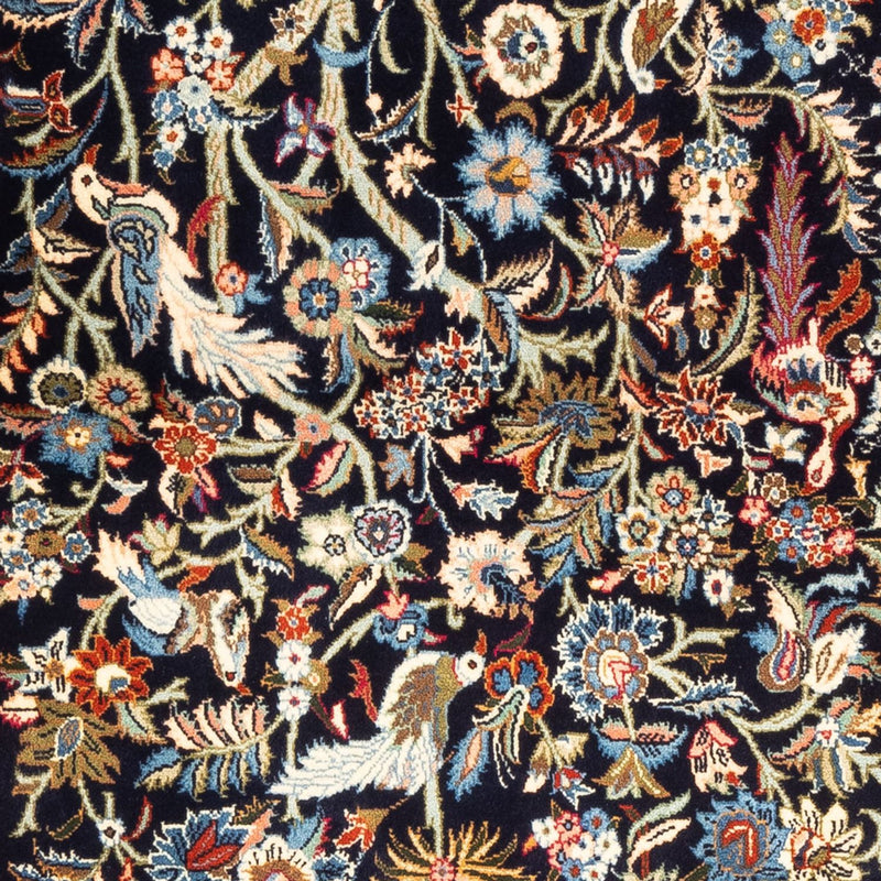 Alfombra de pasillo Alfombra persa - Clásica - 188 x 90 cm - azul oscuro